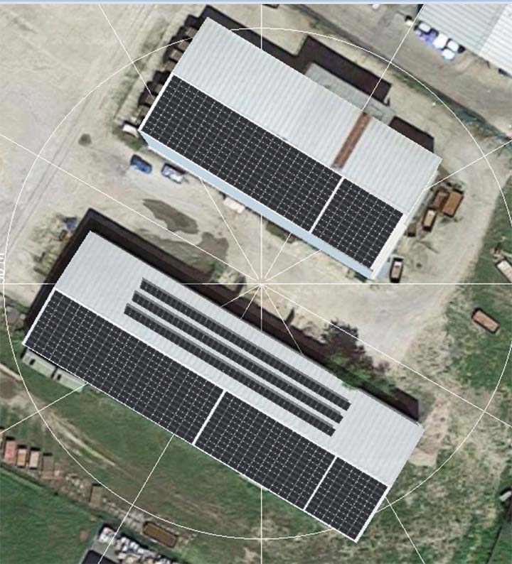 PV-Anlage 300 kWp