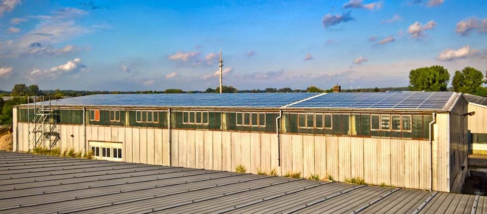 Solaranlage 300 kWp