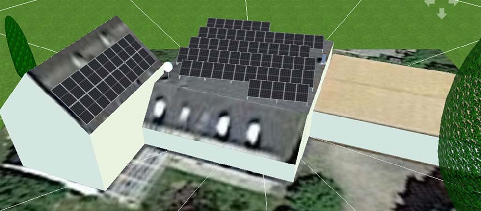 Solaranlage 30 kWp
